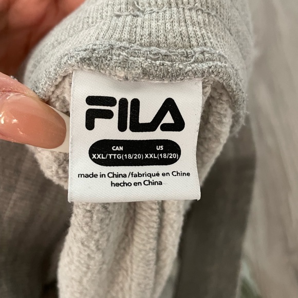 2 pairs fila sweats - Picture 2 of 3